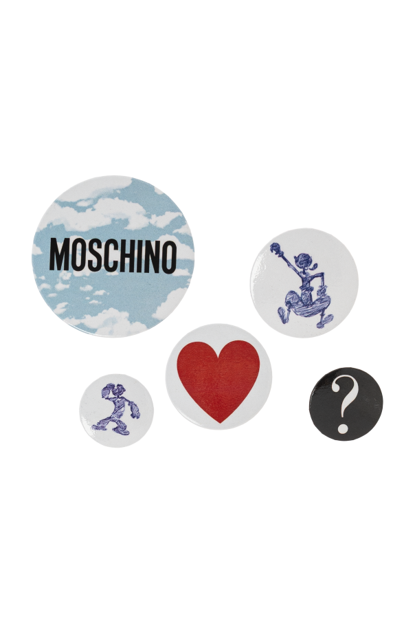 Pin set, zdjęcie 1 Pin set od Moschino