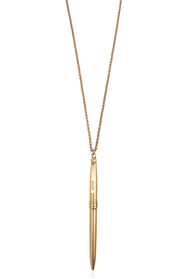 Necklace with pen-shaped pendant, zdjęcie 1 Necklace with pen-shaped pendant od Moschino