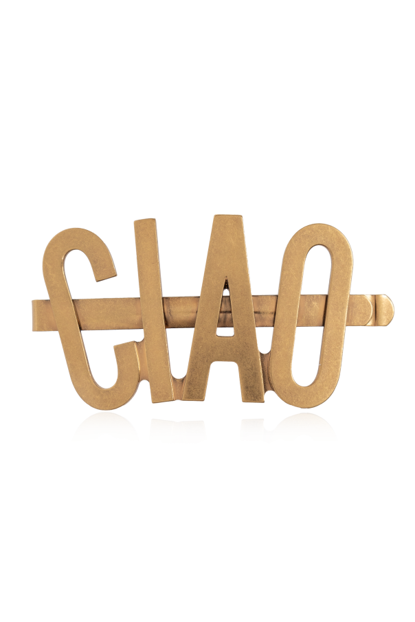 Brass hairpin od Moschino