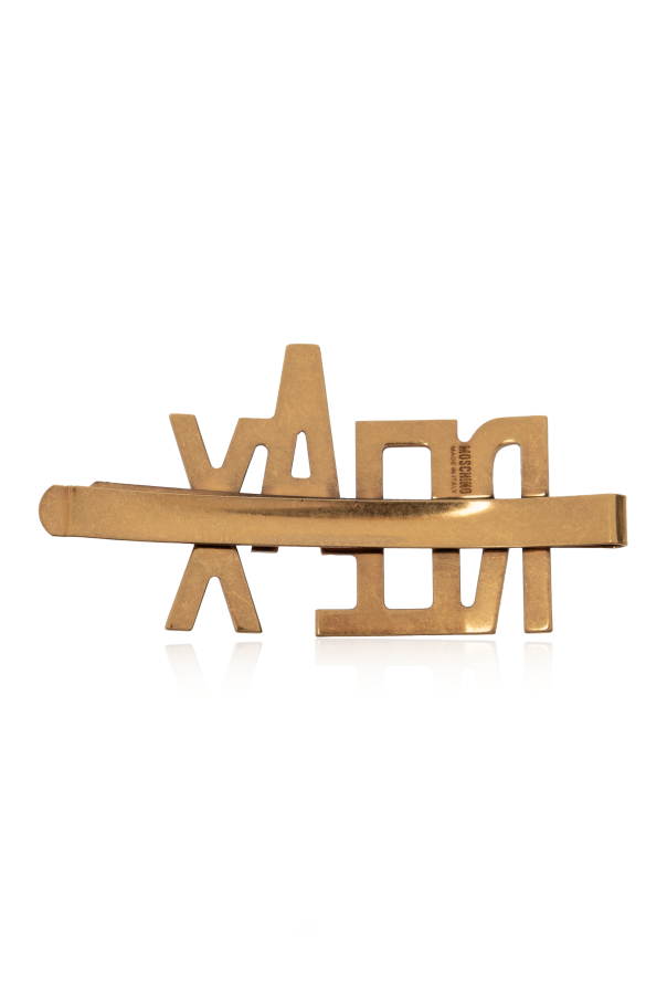 Moschino Brass hairpin