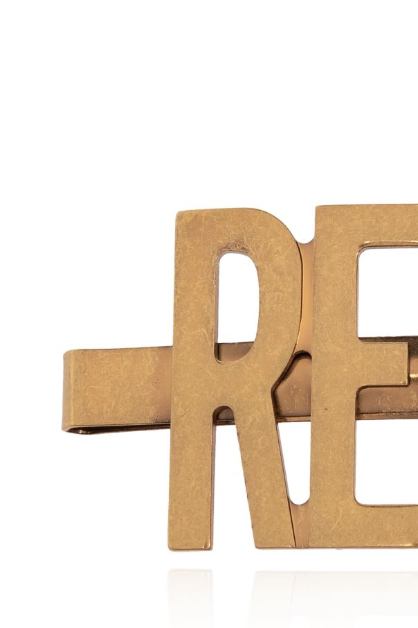 Moschino Brass hairpin