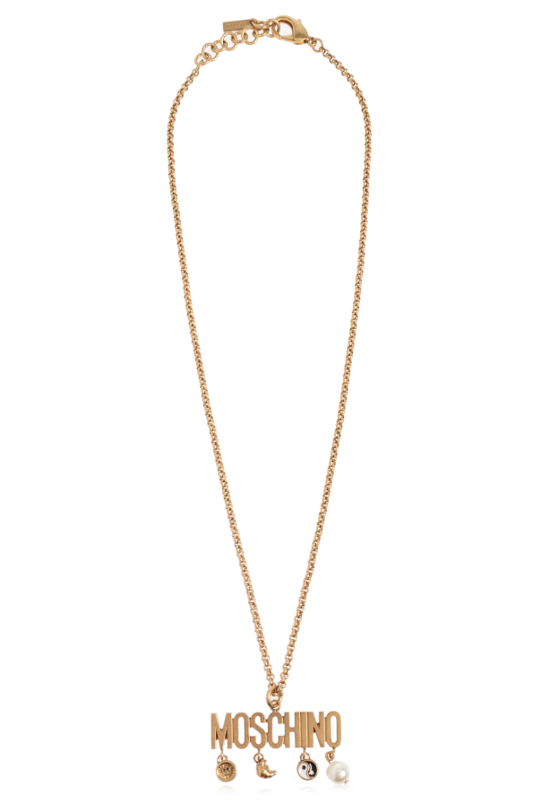 Pendant in the shape of a logo, zdjęcie 1 Pendant in the shape of a logo od Moschino