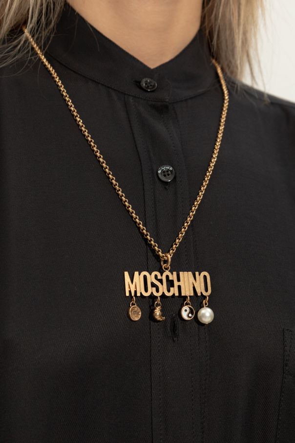 Moschino Colgante en forma de logo