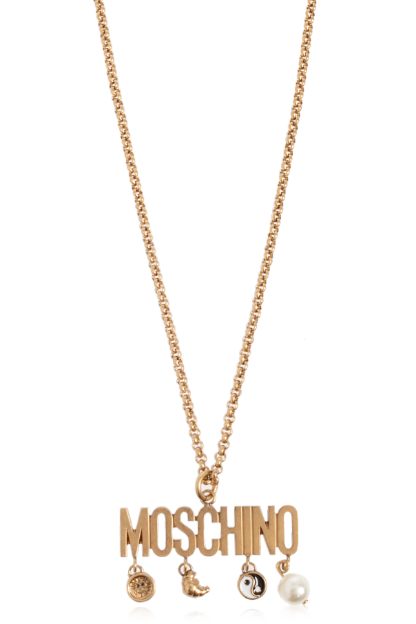 Moschino Colgante en forma de logo