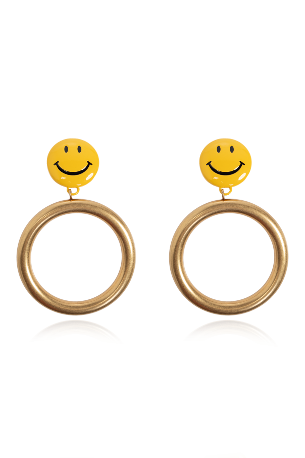 Moschino Round earrings