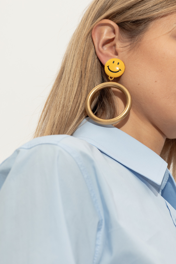 Moschino Round earrings