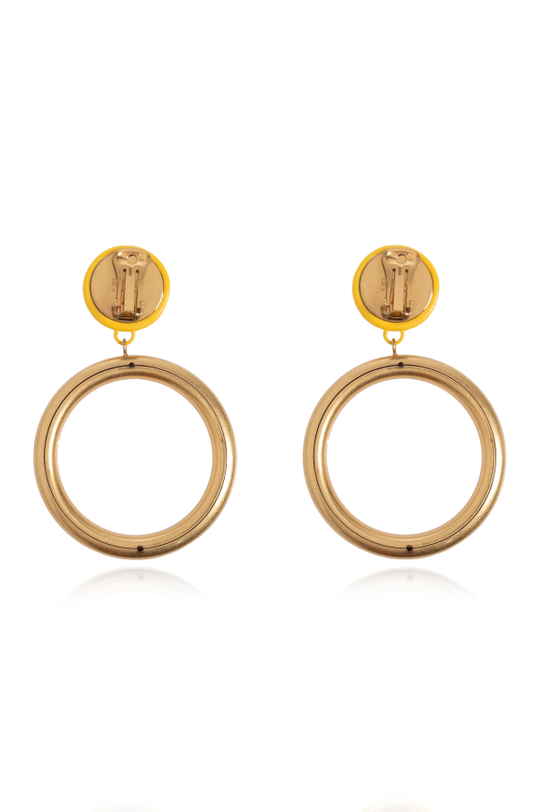 Moschino Round earrings