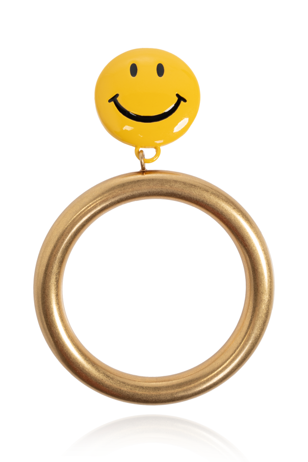 Moschino Round earrings