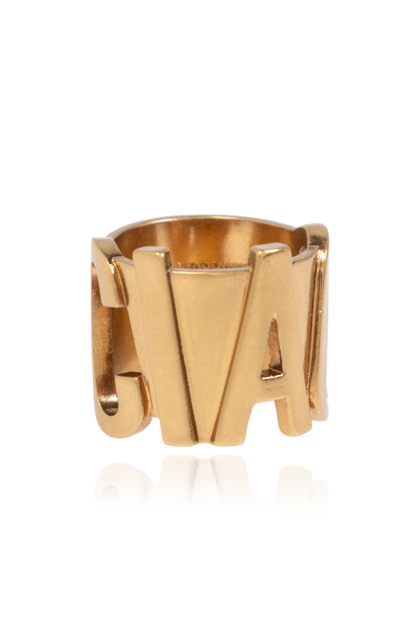 Moschino Messingring