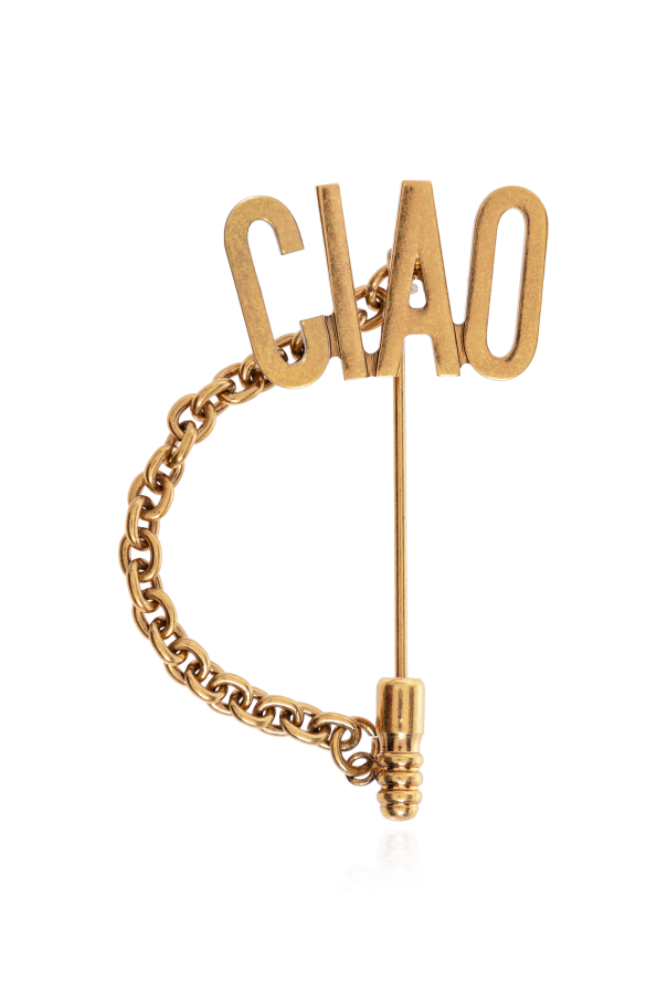 Brass pin od Moschino