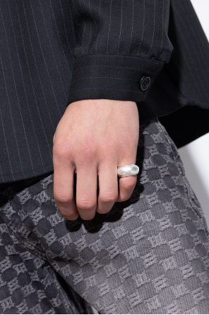 MISBHV Anillo de latón