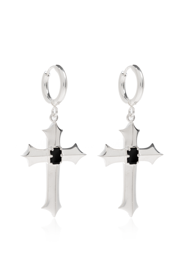 Brass earrings od MISBHV