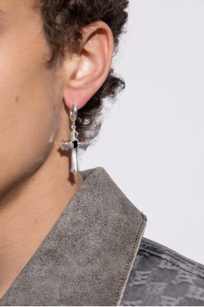 MISBHV Pendientes de latón