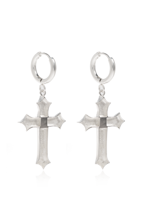 MISBHV Pendientes de latón