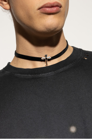 MISBHV Choker con cruz
