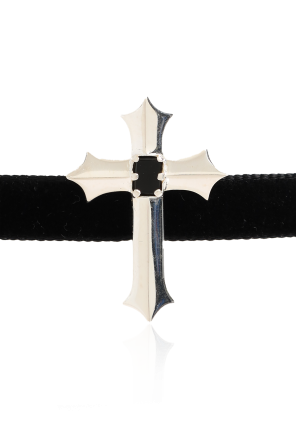 MISBHV Choker con cruz