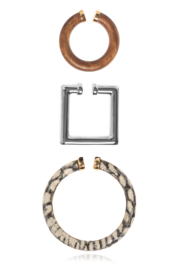 Set of three ear cuffs, zdjęcie 1 Set of three ear cuffs od Jacquemus