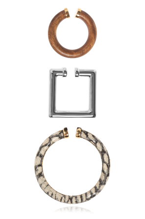 Set mit drei ohrclips od Jacquemus