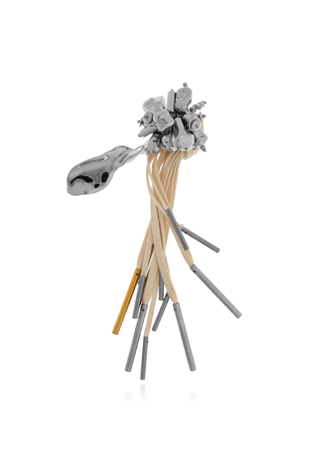 Brass brooch od Dries Van Noten