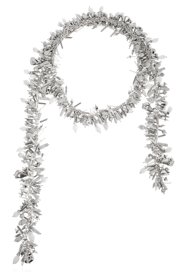 Necklace with applications od Dries Van Noten