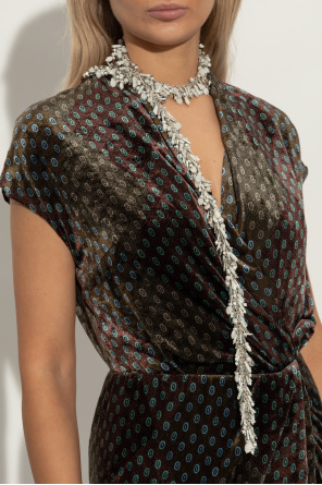 Halskette mit applikationen od Dries Van Noten