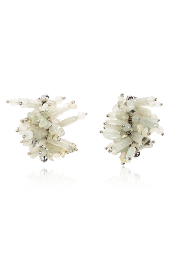 Earrings with appliqué od Dries Van Noten