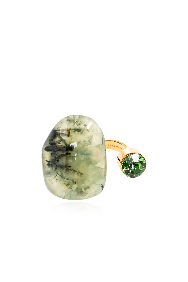 Ring with stones od Dries Van Noten