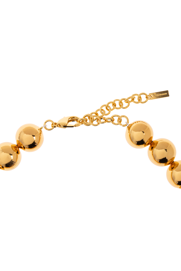 Moschino Collar de latón