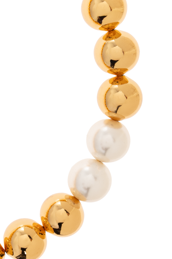 Moschino Collar de latón