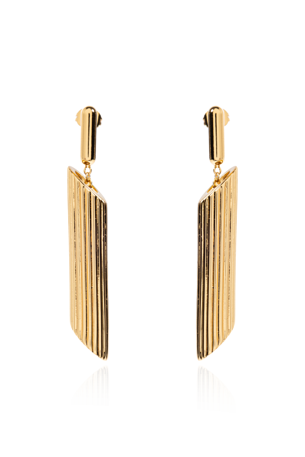 Drop earrings od Moschino