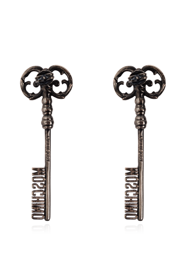 Moschino Earrings with logo