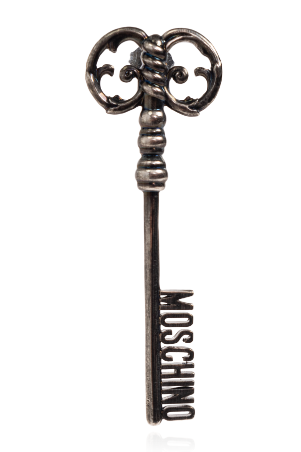 Moschino Earrings with logo