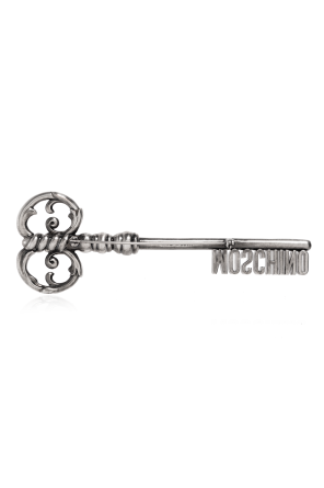 Moschino Brooch with logo