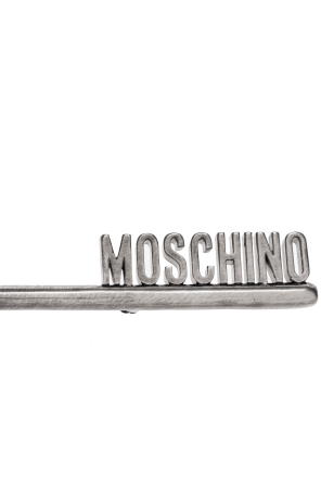 Moschino Brooch with logo