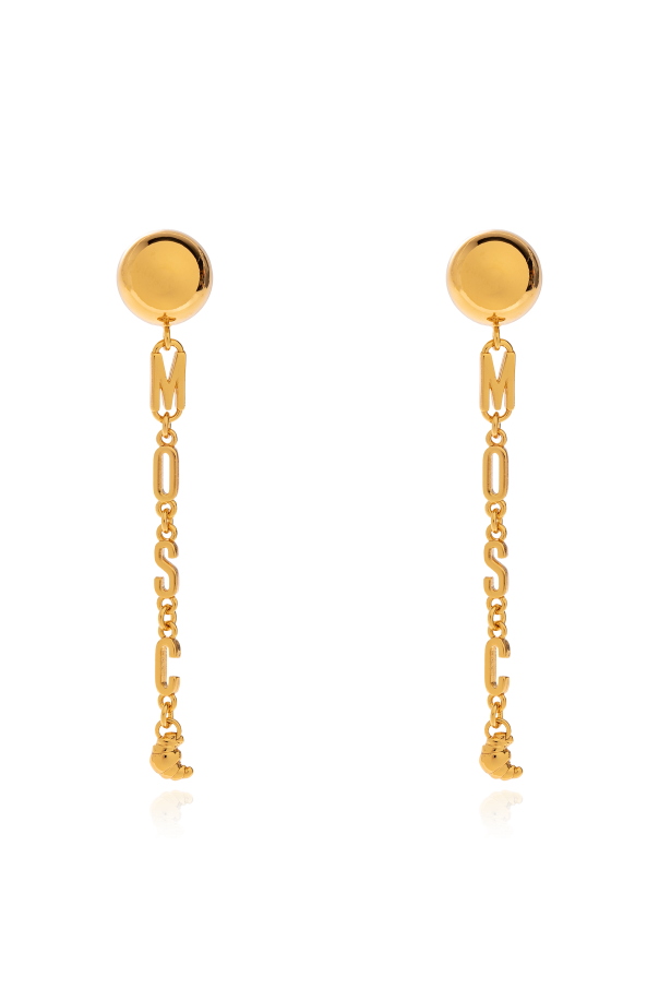 Earrings with pendant od Moschino
