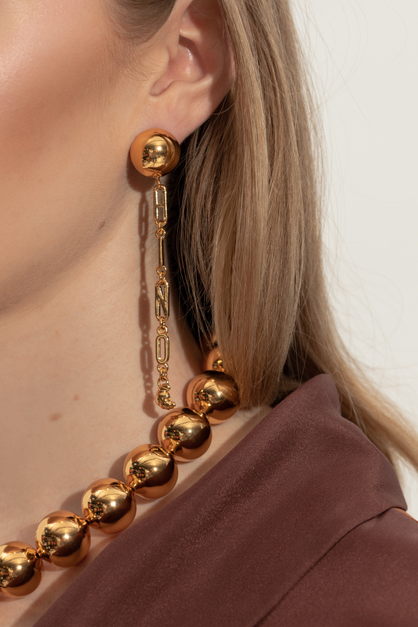 Moschino Ohrringe mit Anhänger