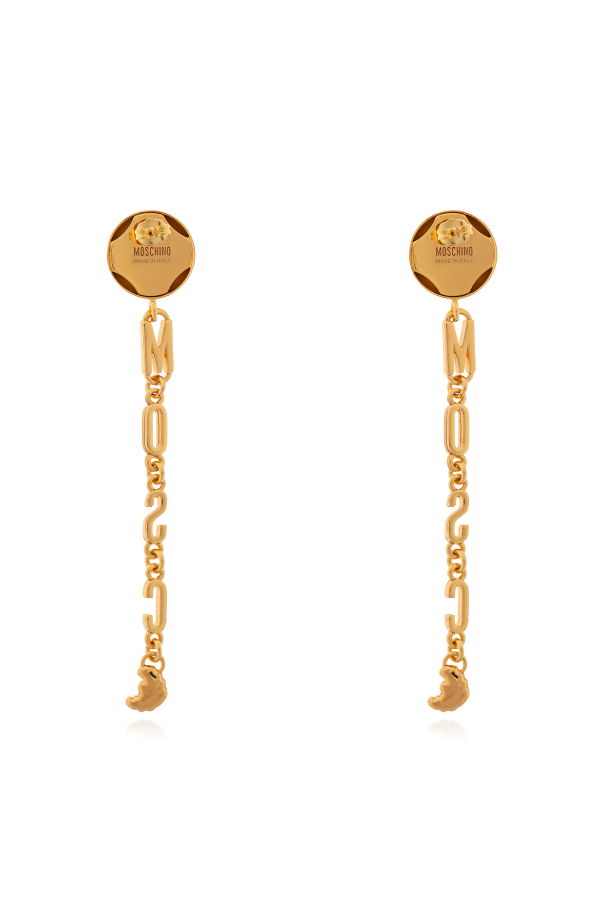 Moschino Ohrringe mit Anhänger