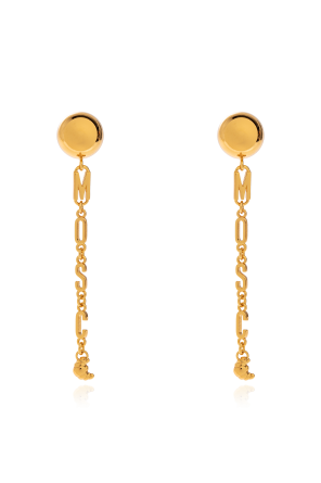Earrings with pendant