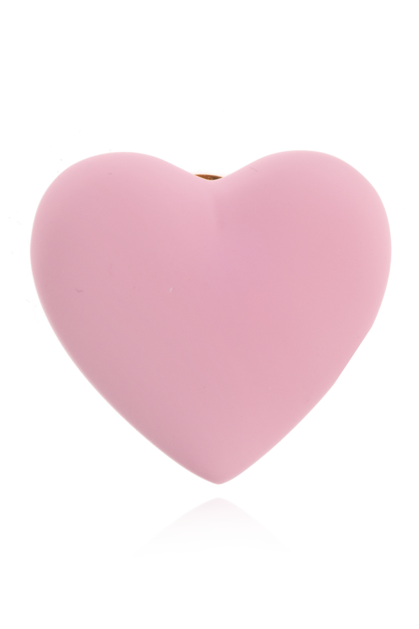 Moschino Clips en forma de corazón