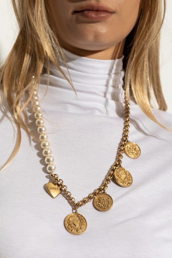 Moschino Naszyjnik z zawieszkami