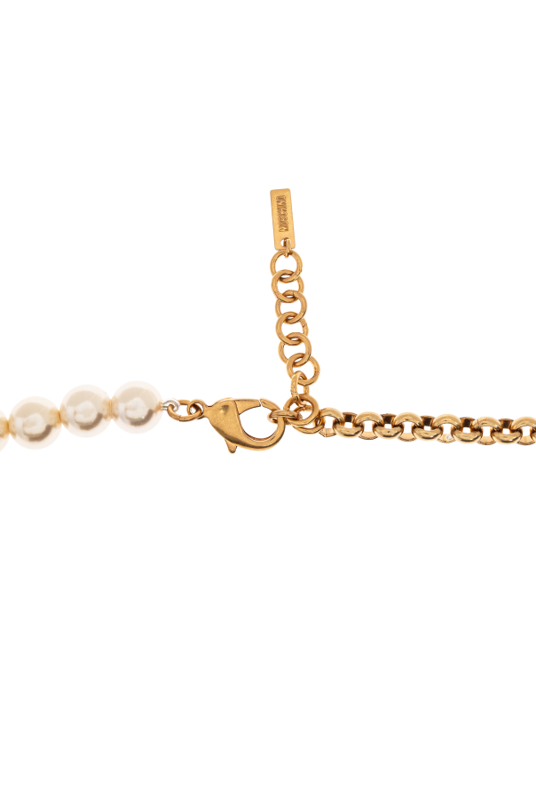 Moschino Naszyjnik z zawieszkami