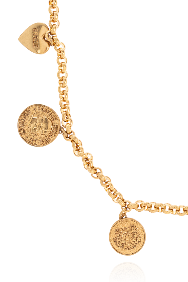 Moschino Collar con colgantes