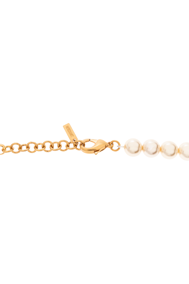 Moschino Collar con colgantes