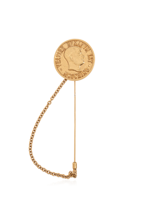 Broche en forma de moneda
