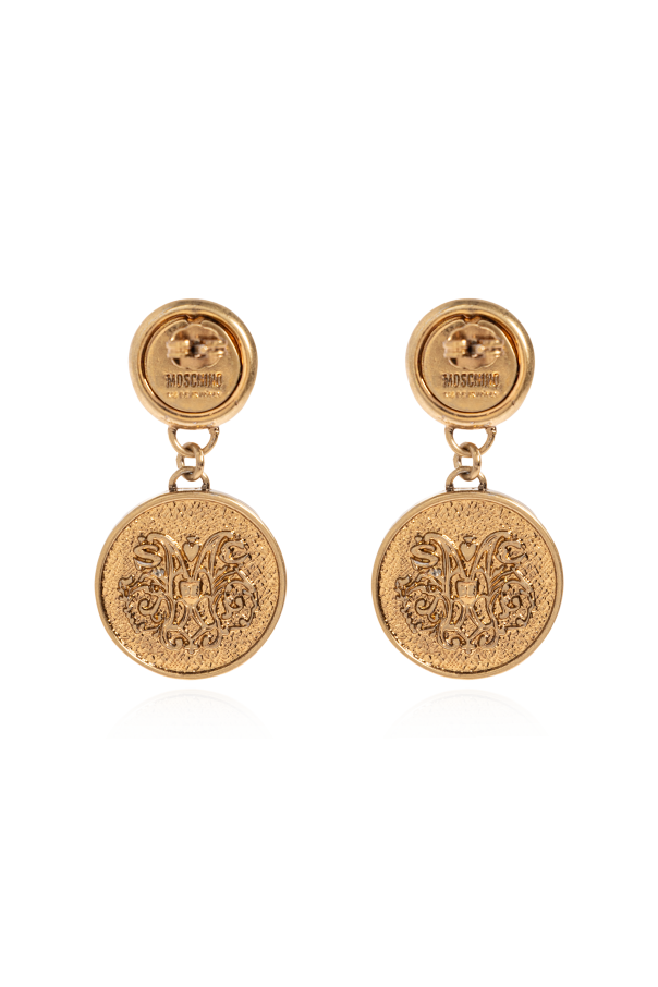 Moschino Ohrringe mit Anhänger