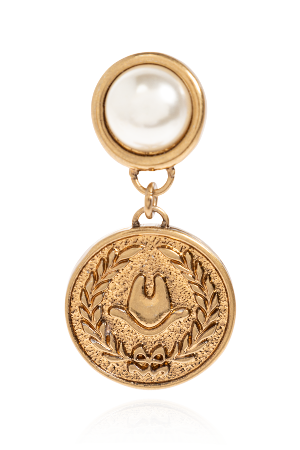 Moschino Ohrringe mit Anhänger