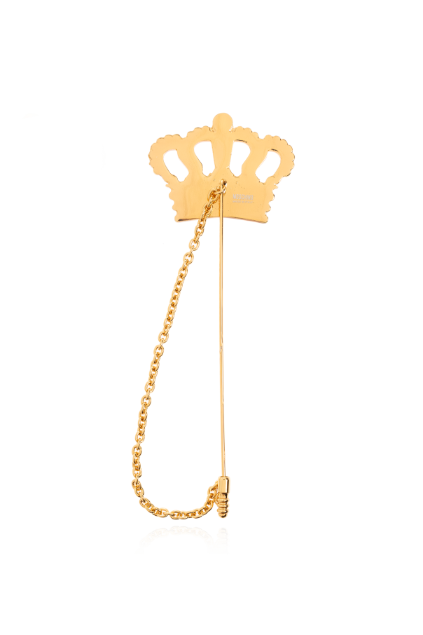 Moschino Brooch in the shape of a crown