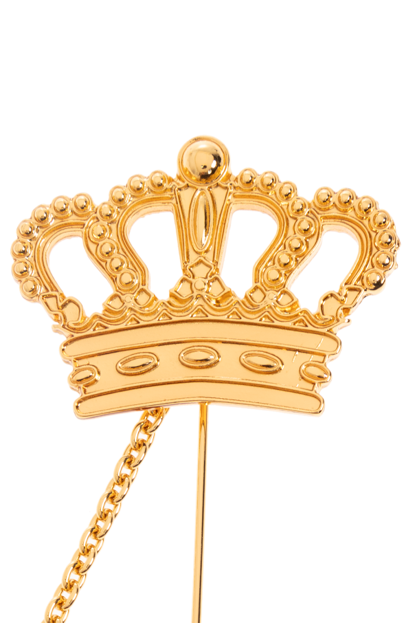 Moschino Brooch in the shape of a crown