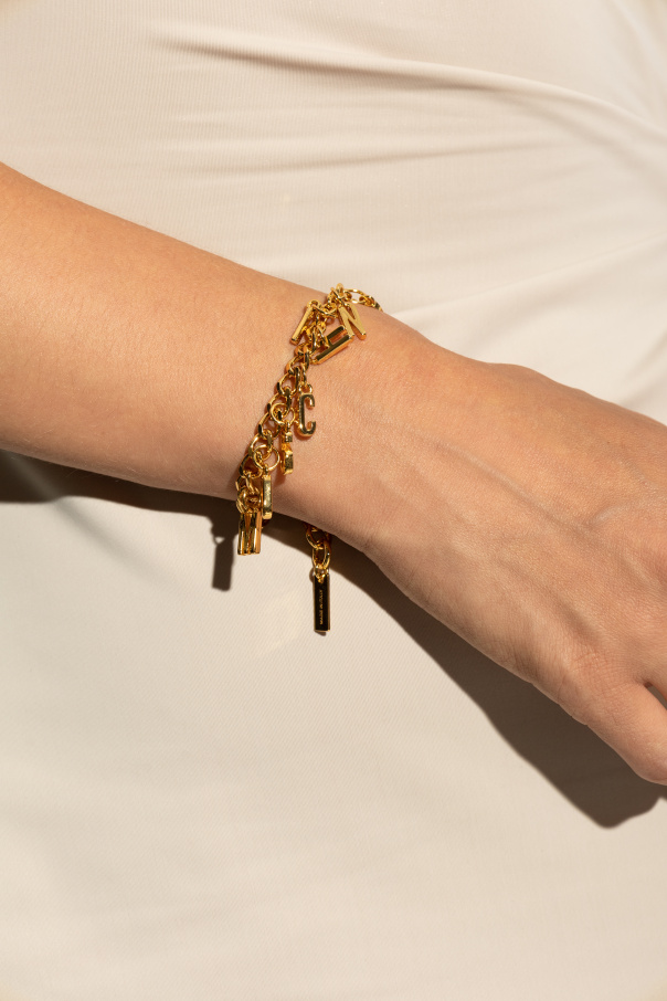 Moschino Armband mit Anhängern