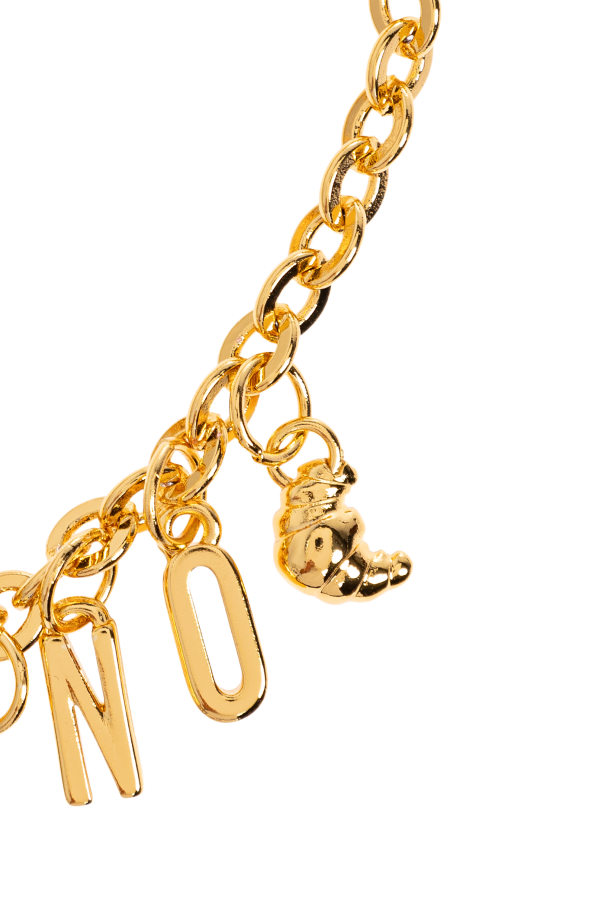 Moschino Armband mit Anhängern